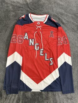NHL Anaheim Ducks x MLB Los Angeles Angels Crossover