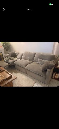Living spaces, Kennedy mocha couch