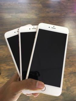 iPhone 6s Plus 64GB/ 16gb Factory Unlocked Excellent Condition With Free Charger