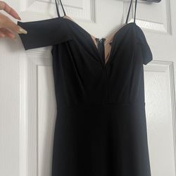 Formal Black Dress