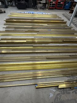 Brass Material - Variety Profiles Available