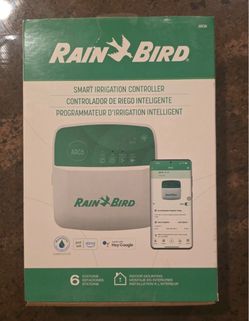 Rain Bird ARC6 Smart Irrigation Controller WiFi, 6 Station