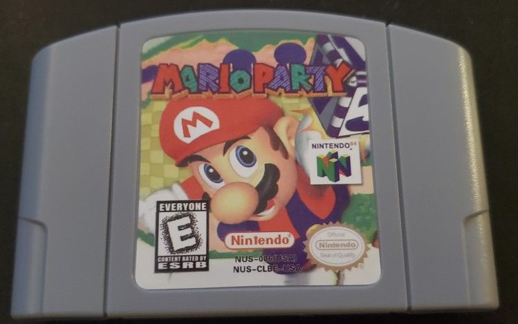 Mario Party 1 Nintendo 64 Video Game Cartridge N64