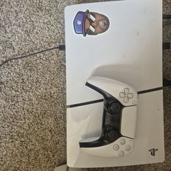 Digital PS5 And A Remote