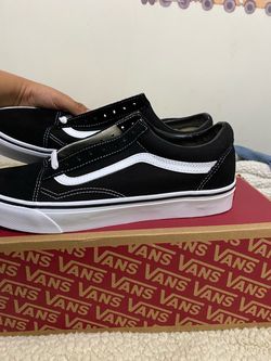 Vans Old Skool Black White Low-Top Sneakers
