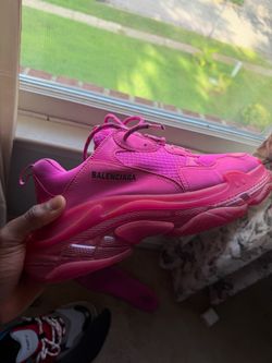 PINK TRIPLE S BALENCIAGA