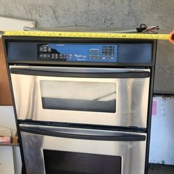 30 Inches Double Combo Oven Microwave 