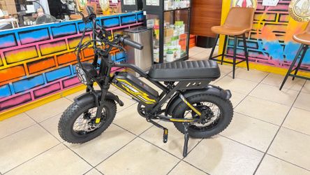 No negotiable price Electric Bicycle 1000w 25mph 16in tires