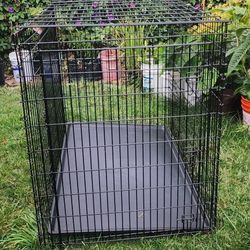 Metal Foldable Dog Crate 