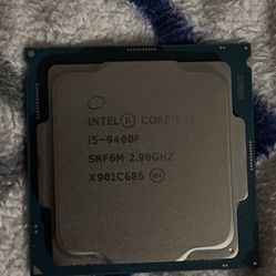 Intel Core i5 9400F CPU