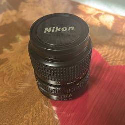 Nikon 35-70mm Lens 