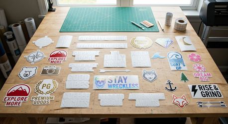 Vinyl cut DECALS