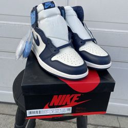 ✨New Retro 1 Jordan Obsidian 