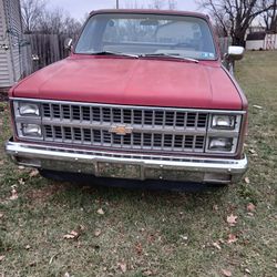 1981 Chevrolet C10