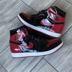 Jordan 1 Patent Bred Size 9.5