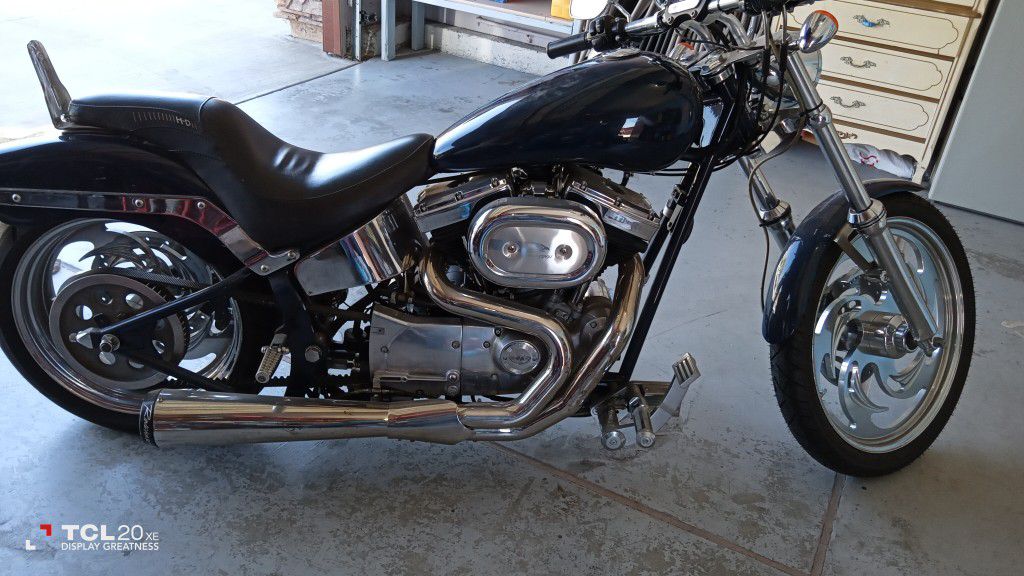 2007 Harley special construction Sportster