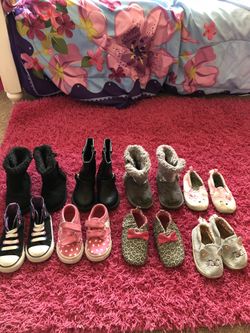 Little girl shoes