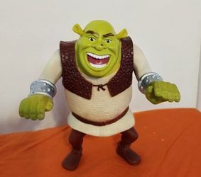 McDonalds Happy Meal Action Figure Toy 2010 SHREK FOREVER AFTER #3 No Sound