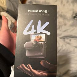 insta 360 go s 128g sealed