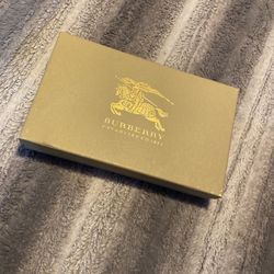 Burberry Box