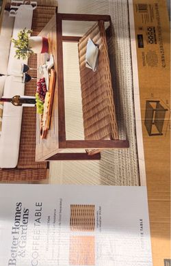Better Homes & Gardens Bellamy Coffee Table