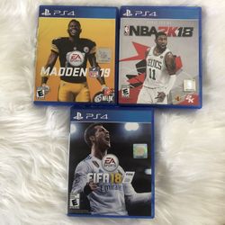 PS 4 Games