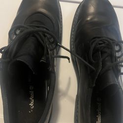 Men’s Timberland Leather Work Shoes