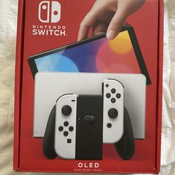 Nintendo Switch OLED w 1tb microSD - excellent condition