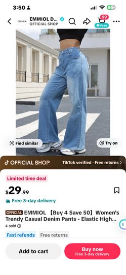 New Jeans Xl