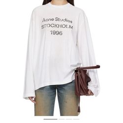 Acne Studios Logo T-shirt