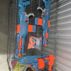 NERF Blasters / Dart Guns