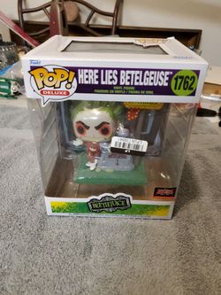 Funko Pop Deluxe Beetlejuice Here Lies Betelgeuse #1762
