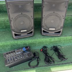 Portable Bluetooth PA System