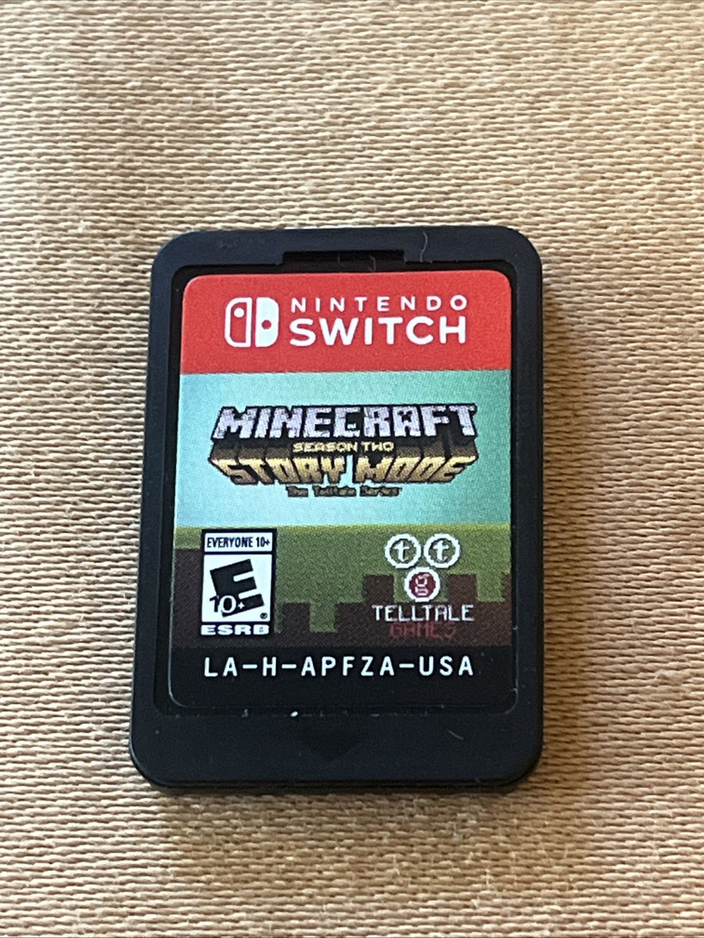 Minecraft Story Mode Season 2 (Nintendo Switch, 2018) Cartridge Only