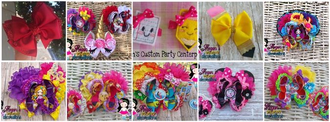 Megan's Party Decorations