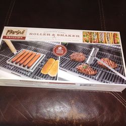 Roller  And Shaker  Grill