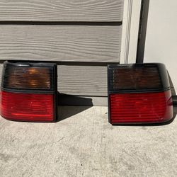 93-98 Volkswagen Jetta GT Smoked Taillights