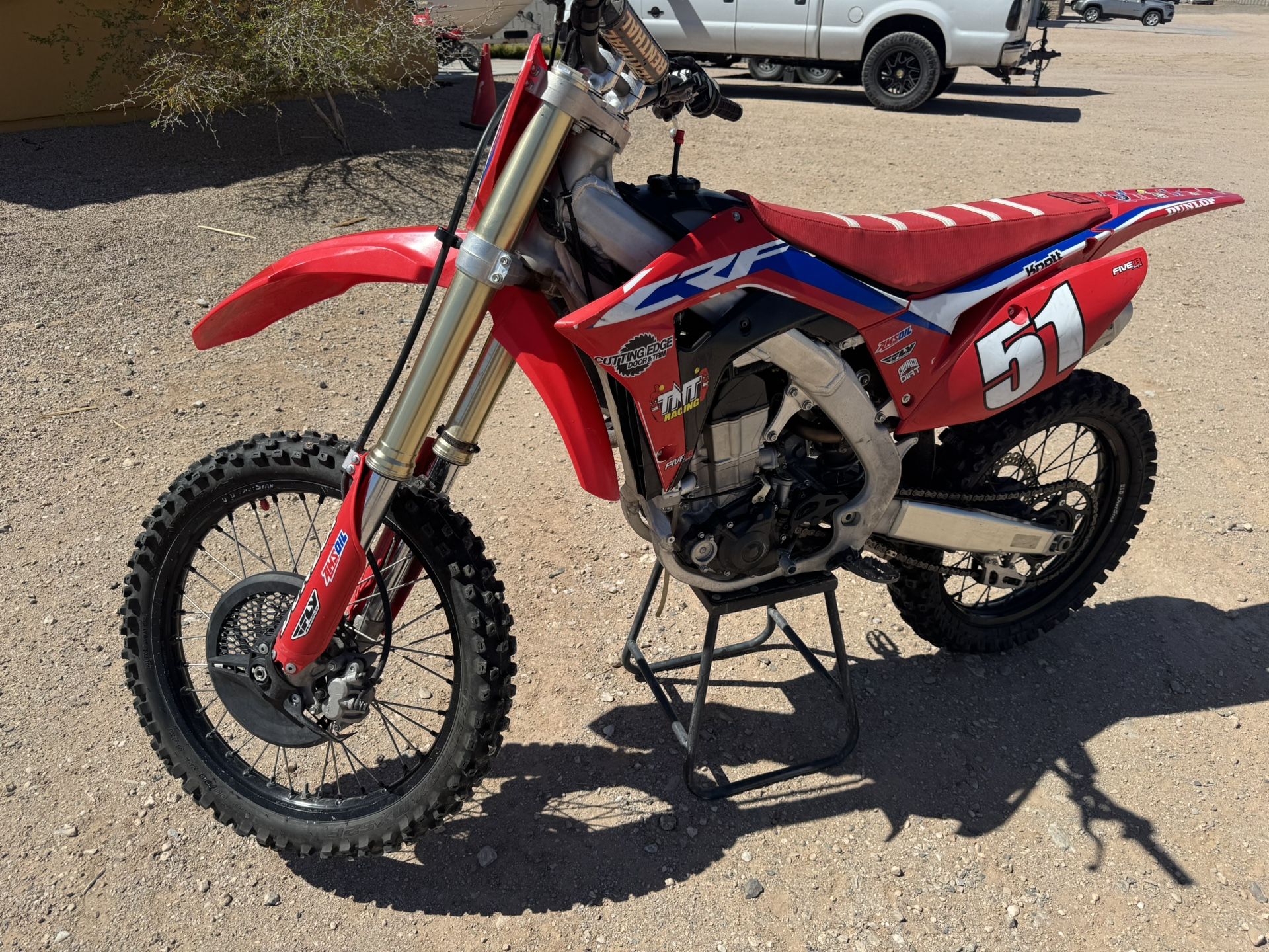 2018 CRF 450