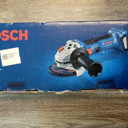 BOSCH GWS18V-8N 18V Brushless 4-1/2 In. Angle Grinder with Slide Switch (Bare Tool) (BRAND NEW FACTORY SEALED)