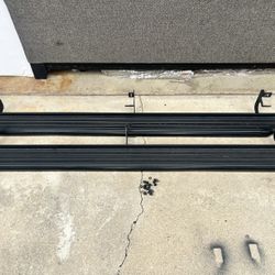 Truck step Rails With Mounting Hardware