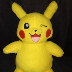 Build-A-Bear Exclusive 25th Anniversary Celebration Pikachu Plush
