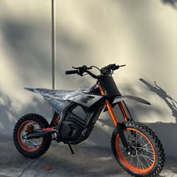 40MPH E Bike 48V Dirt Bike Cemoto Wholesale Price $899 With Fees $1050