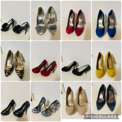 Collection of Women's High Heels