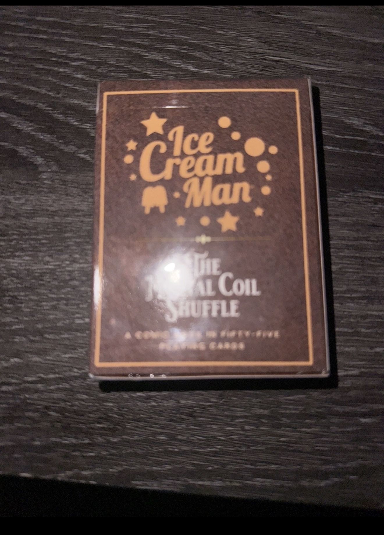 ICE CREAM MAN THE MORTAL COIL SHUFFLE CARD SET SPECIAL #1 2025 Image Comics