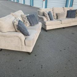 Sofa Loveseat Set 