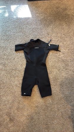 Quiksilver Black SS Wetsuit