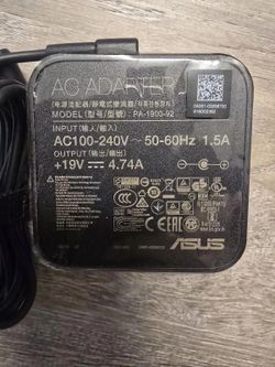 New Genuine Asus Laptop Charger AC Adapter PA-1900-30 PA-1900-92 19V 4.74A 90W
