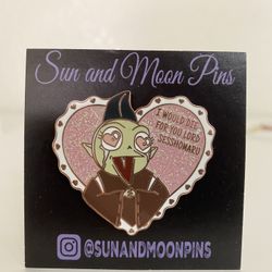 Inuyasha Jaken Enamel Pin