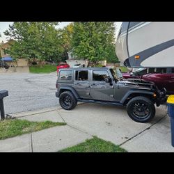 2017 Jeep Wrangler Unlimited