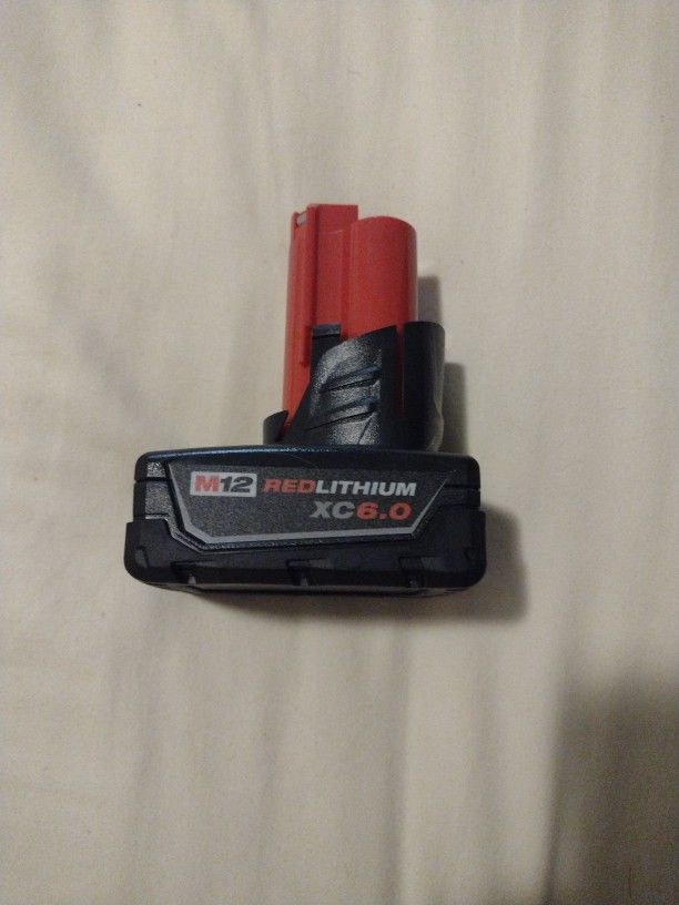 Milwaukee Battery M12 New